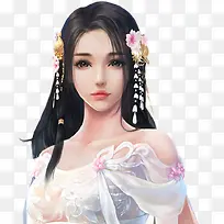 古风漂亮美女