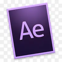 Adobe Ae图标