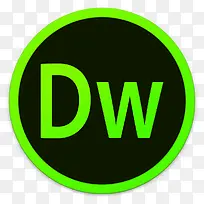 Adobe Dw图标