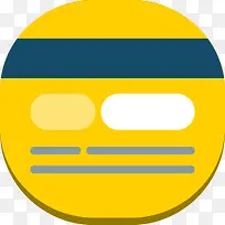 信贷卡E-Commerce-icons