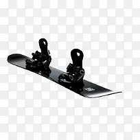 黑色滑雪板器材