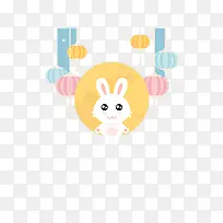 中秋月兔