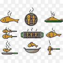烹饪煮鱼饮食健康
