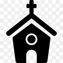 小教堂图标