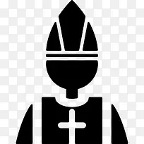 罗马的Pope 图标