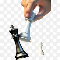 高端象棋企业展板
