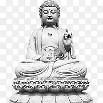 庄严佛教雕塑信仰