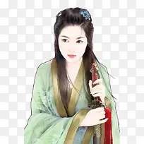 古装清秀女子