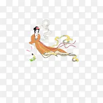 卡通嫦娥