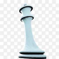 白色高清摄影国际象棋