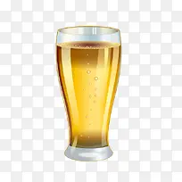 矢量啤酒杯