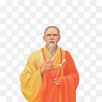 袈裟和尚素材