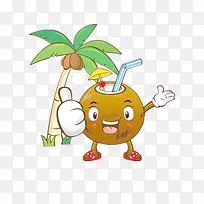 夏日椰子
