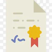 文凭图标