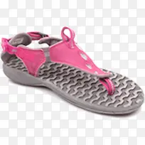 粉色夏季平底鞋女鞋
