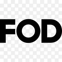 FOD的社会标志图标
