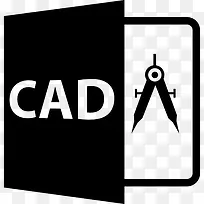 CAD文件格式符号图标