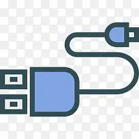 USB 图标