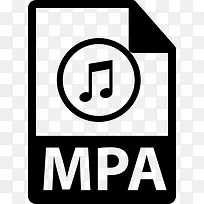 MPA文件格式图标