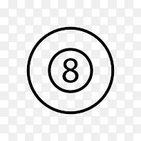 台球 icon