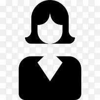 女商人图标