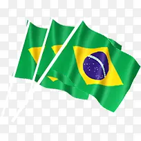 里约奥运会的绿色国旗