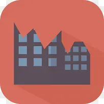 建筑图标