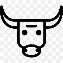 Bull Head 图标