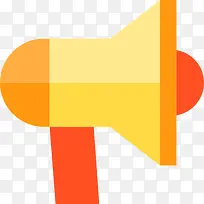 扩音器图标