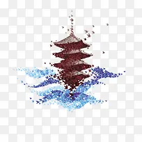 塔