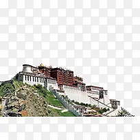 西藏布达拉宫实拍