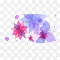 矢量边花角花