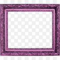 紫色相框画框图片
