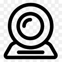 网络摄像头Computer-Security-icons