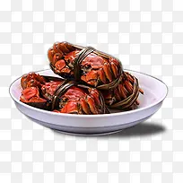 中秋节蟹装饰图案