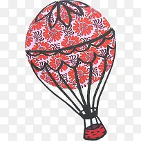 花纹热气球