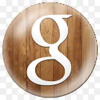 木质网络公司标志图标google