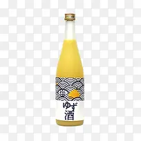 日本柚子酒