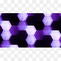 紫色光效壁纸图片