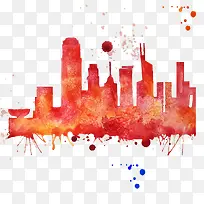 城市手绘下载