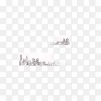 手绘城市