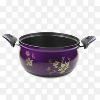 紫色炖锅