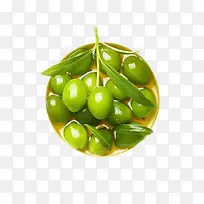 橄榄果绿色图片