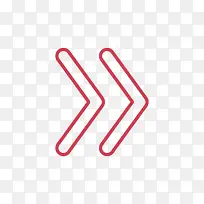 快向前Outline-Slim-icons