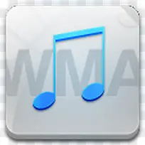 WMA音乐标志图标