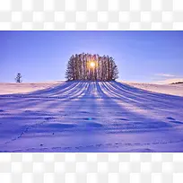雪景风景高清壁纸