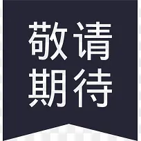 敬请期待