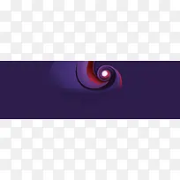 紫色几何纹理背景banner