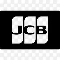 JCB支付卡的标志图标