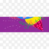 创意时尚背景